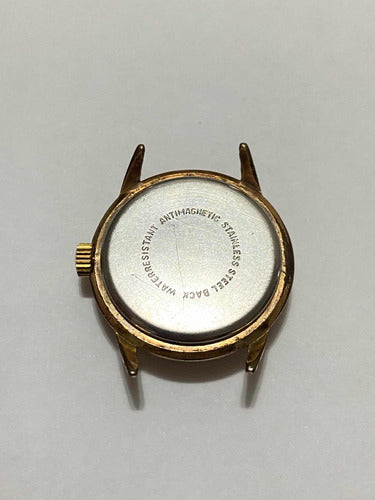 Relógio Antigo Omodox Dourado