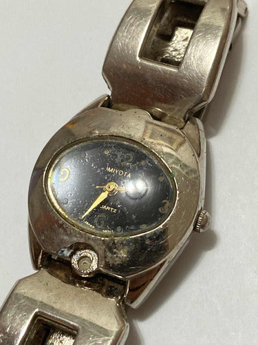Relógio Antigo Miyota Japan Movt