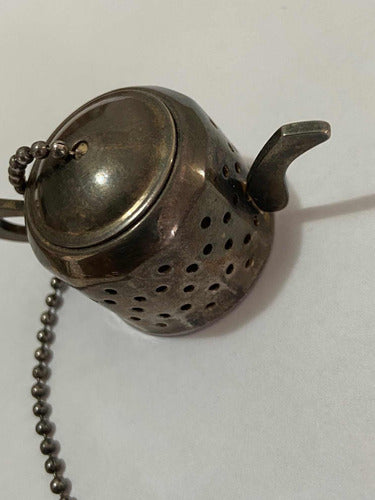 Antigo Coador Infusor De Cha