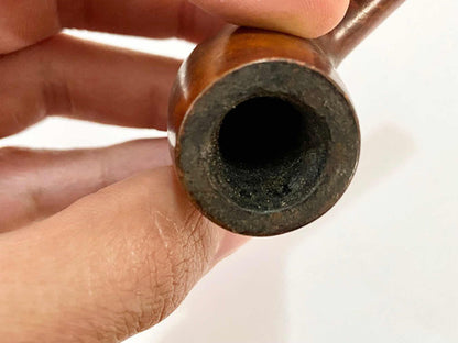 Cachimbo Antigo Em Madeira Nobre