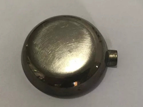 Antigo Cinzeiro Batalhão Tiradentes Cor Prata