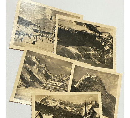 Fotos Antigas Natureza Alemanha Garmisch Partenkirchen