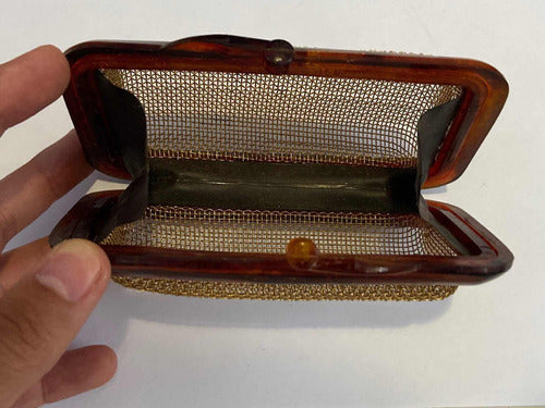 Carteira Antiga De Baquelite