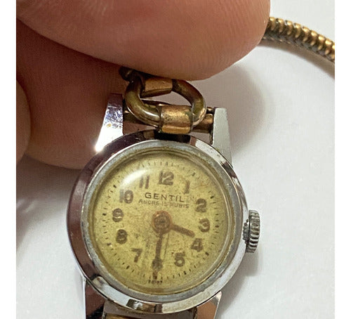 Relógio Antigo Gentil Ancre 15 Rubis