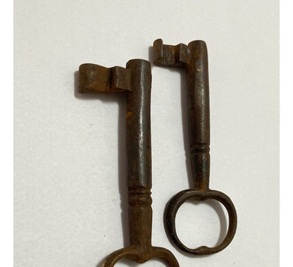 Chave Antiga Em Ferro Século 18/19