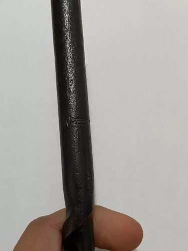 Broca Antiga Marca Corneta / Ferro De Pua Verruma
