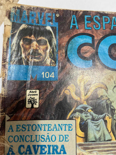 Lote Hq Gibi Antigo Conan Marvel - Conan Rei