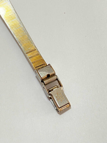 Relógio Antigo Citizen Quartz Japan 3220 Dourado