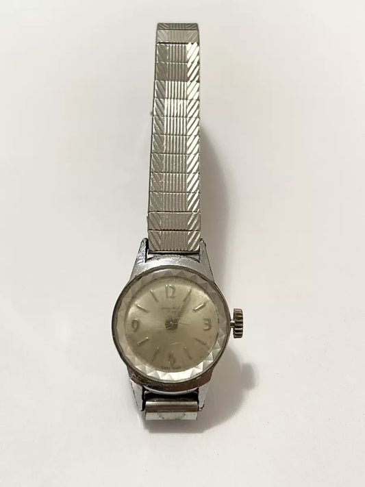 Antigo Relógio Swiss 17 Rubis June Watch