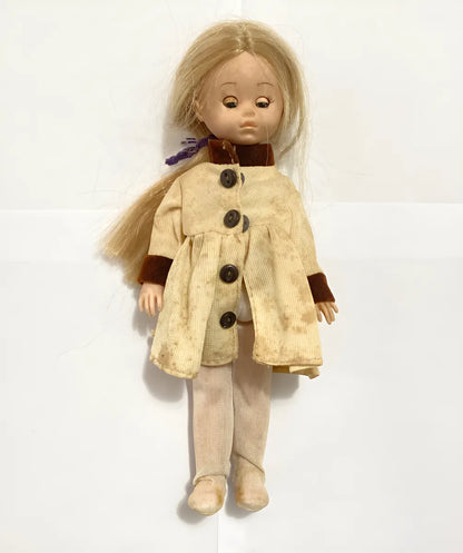 Boneca Antiga Ginnette Vogue Dolls 1977