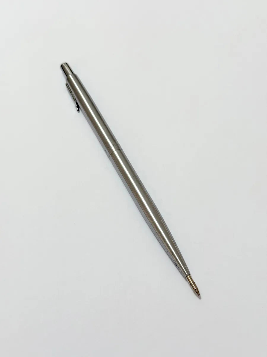 Caneta Parker Metálica Clássica Esferográfica Antiga