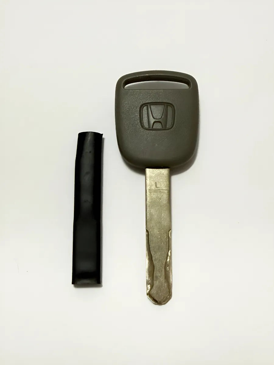 Chave Antiga Honda Original Virgem Com Capa Plástica