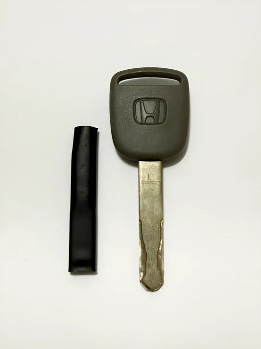 Chave Antiga Honda Original Virgem Com Capa Plástica
