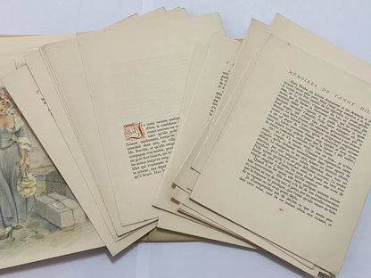 Livro Antigo Memoires De Fanny Hill 1954 John Cleland - Romance Erótico Clássico Que Desafiou A Moralidade E Libertou