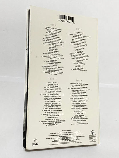 Elvis Presley Platinum - A Life In Music 4 Cds Platinum