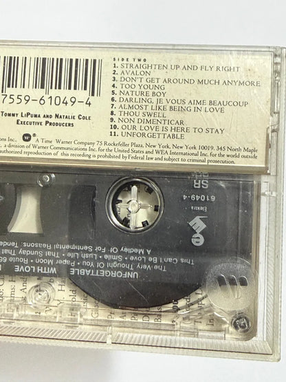 Fita Cassete Unforgettable - Natalie Cole Original 1991