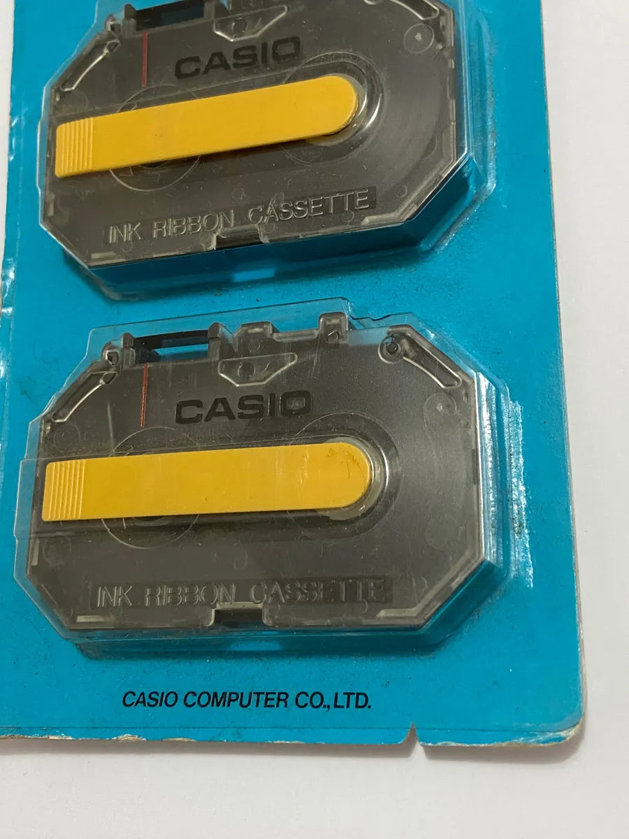 Antiga Fita De Tinta Casio Ir-20g Nova Lacrada Pacote Raro