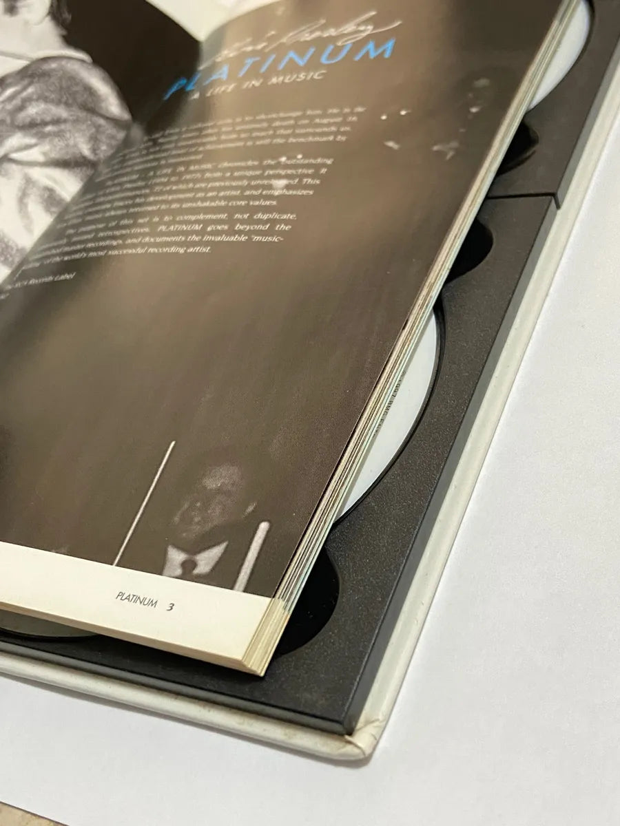 Elvis Presley Platinum - A Life In Music 4 Cds Platinum