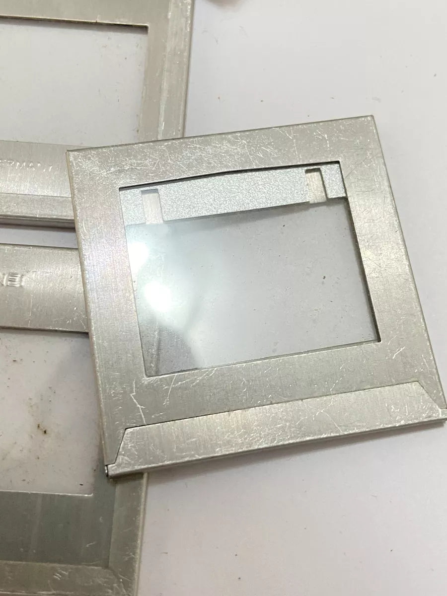 Moldura Para Slide Cenei Germany Metal E Vidro 19uni