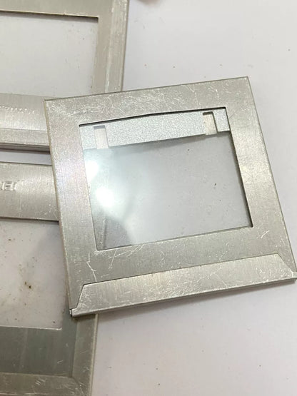 Moldura Para Slide Cenei Germany Metal E Vidro 19uni