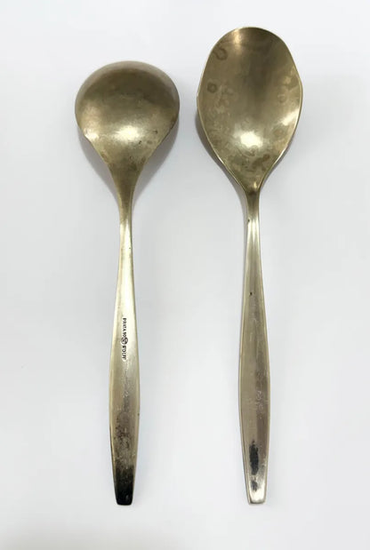 Colheres Antigas Wolff Prata 90 23cm