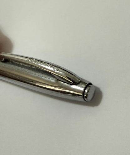 Tampa Caneta Sheaffer Original Cromada Antiga Prateado