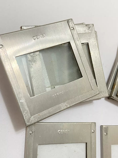 Moldura Para Slide Cenei Germany Metal E Vidro 19uni