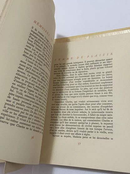 Livro Antigo Memoires De Fanny Hill 1954 John Cleland - Romance Erótico Clássico Que Desafiou A Moralidade E Libertou