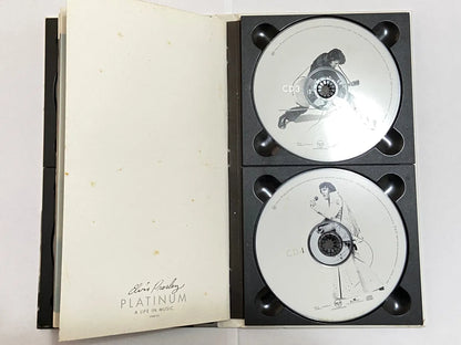 Elvis Presley Platinum - A Life In Music 4 Cds Platinum