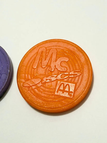 Moedas Antigas Mcdonalds Mcspace Papaburguer Anos 90