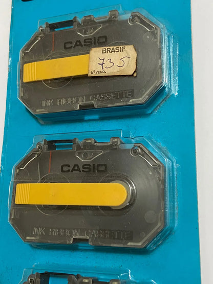 Antiga Fita De Tinta Casio Ir-20g Nova Lacrada Pacote Raro