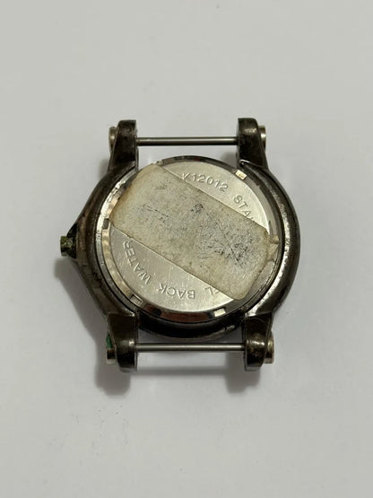 Relógio Suíço Antigo Swiss Made - Mostrador Vermelho