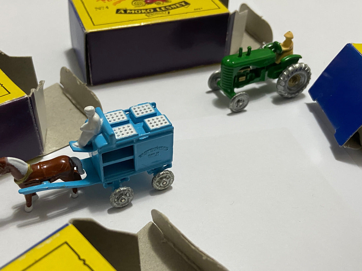 Miniaturas Matchbox Jcp 5 Pack Originals Moko Lesney Raro Único