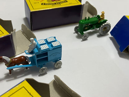 Miniaturas Matchbox Jcp 5 Pack Originals Moko Lesney Raro Único