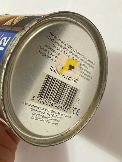 Lata Colecionável Lego Sir Adric Knights Kingdom (vazia) Sir Adric