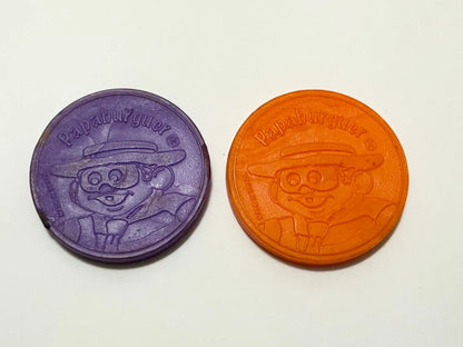 Moedas Antigas Mcdonalds Mcspace Papaburguer Anos 90