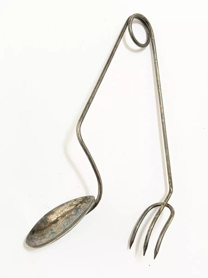 Utensílio Antigo Usado Para Colher Ou Manipula