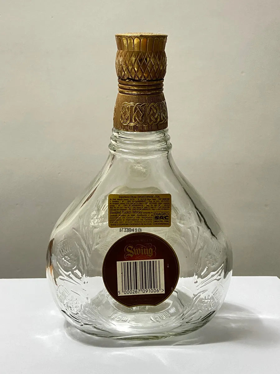 Garrafa Antiga Whisky Johnnie Walker Swing Scoth Vazia Johnnie Walker