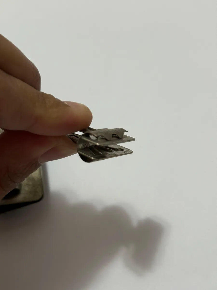 Clipes Metálicos Antigos Boston Clip N3 E N0 Hunt Mfg USA