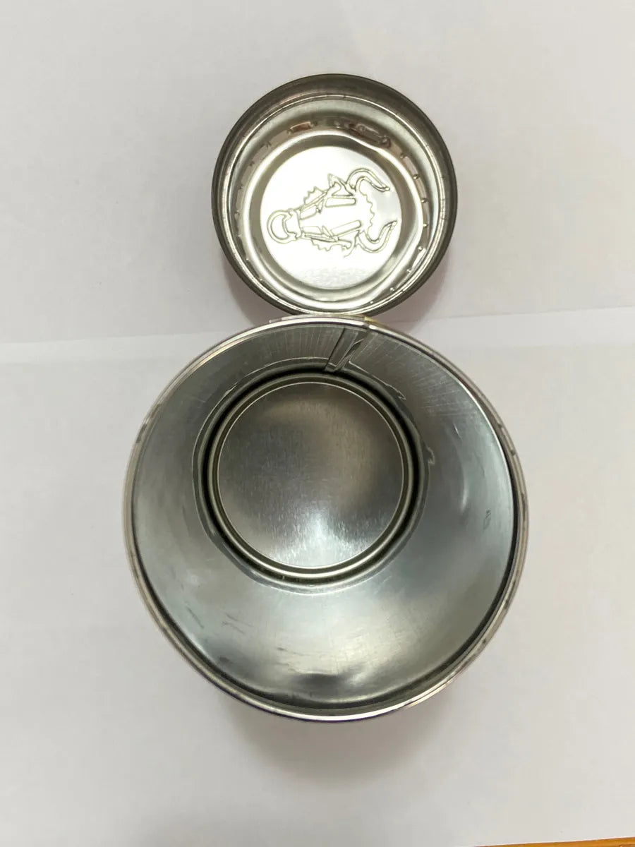 Lata Colecionável Lego Sir Adric Knights Kingdom (vazia) Sir Adric