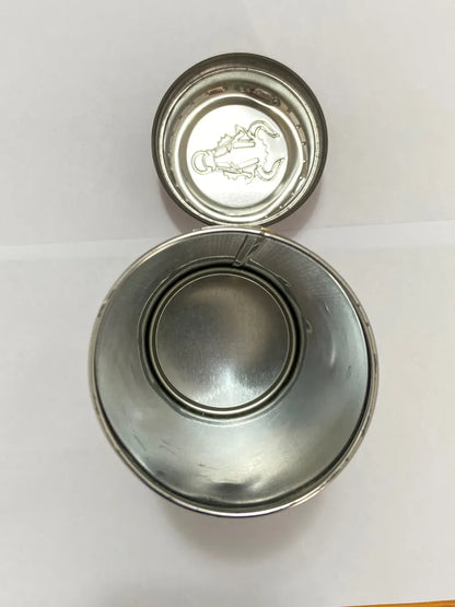 Lata Colecionável Lego Sir Adric Knights Kingdom (vazia) Sir Adric