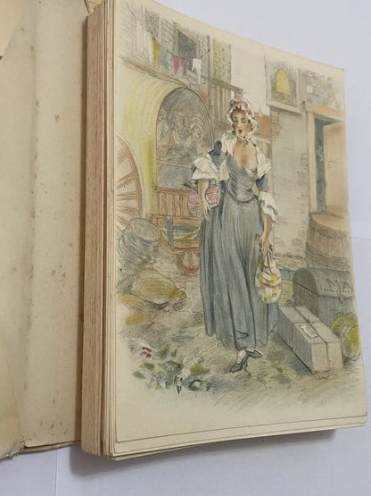 Livro Antigo Memoires De Fanny Hill 1954 John Cleland - Romance Erótico Clássico Que Desafiou A Moralidade E Libertou
