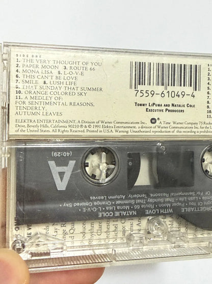 Fita Cassete Unforgettable - Natalie Cole Original 1991