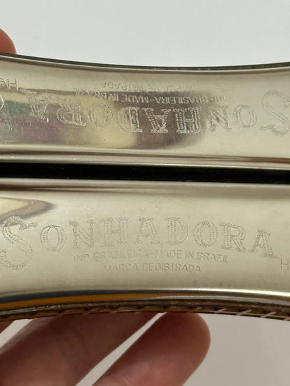 Gaita Harmonica Hering Confiadora Antiga Made In Brazil
