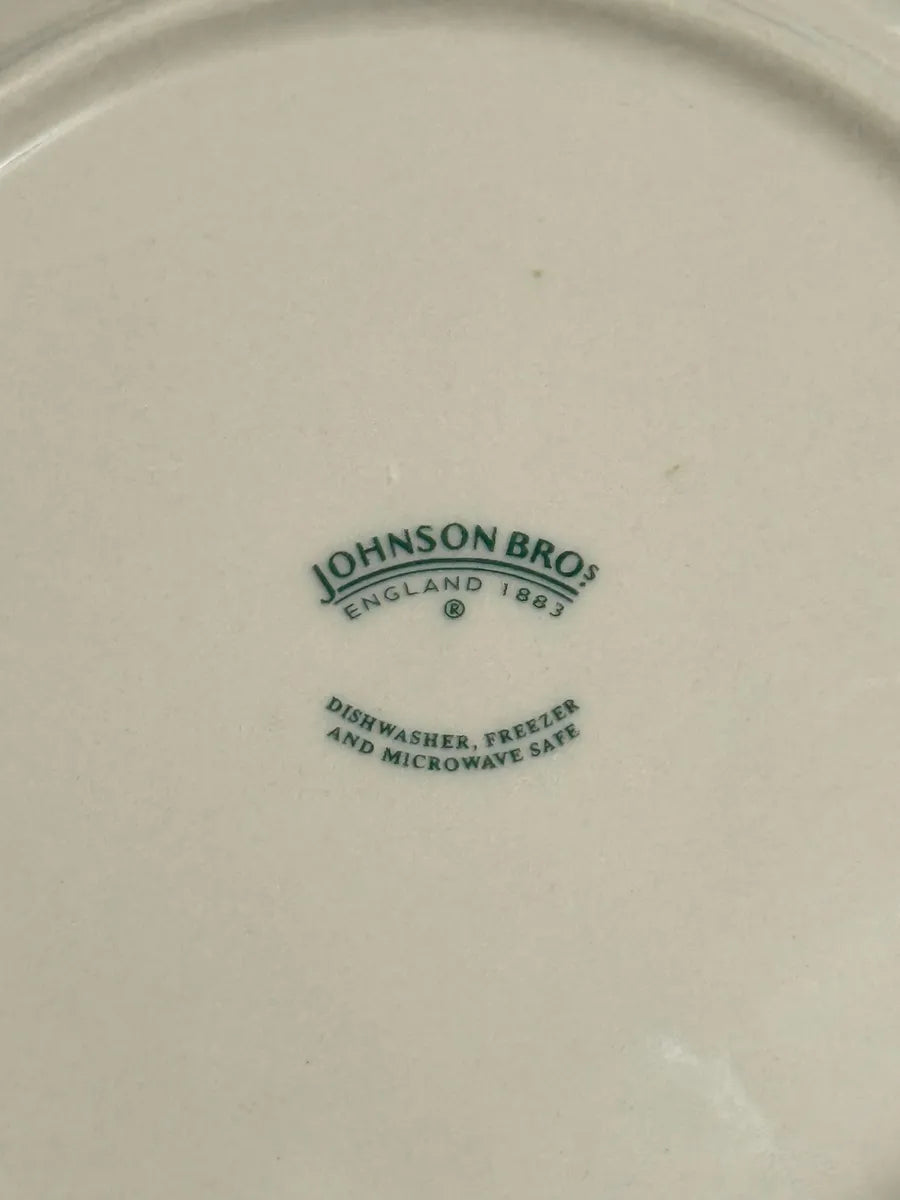 Prato Antigo Johnson Bros England Chatsworth 1792