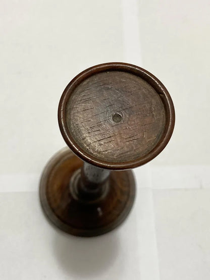 Brinquedo Antigo - Saci Em Jacarandá Medindo 22 Cm