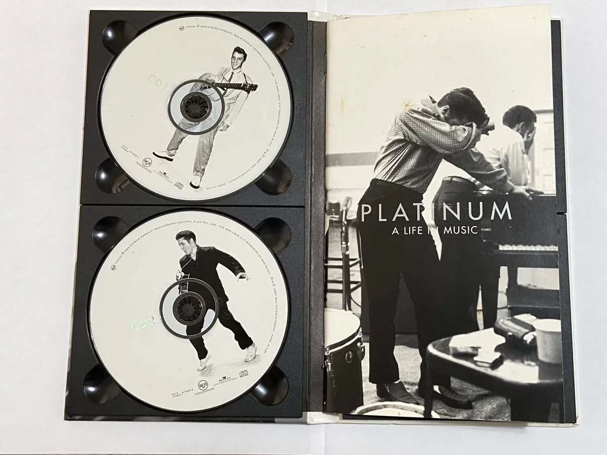 Elvis Presley Platinum - A Life In Music 4 Cds Platinum