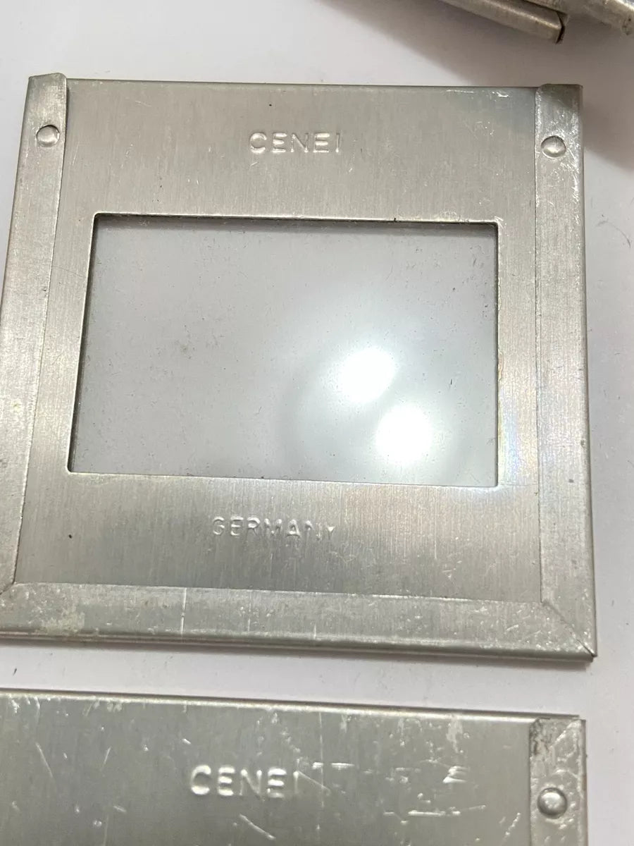 Moldura Para Slide Cenei Germany Metal E Vidro 19uni