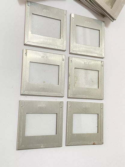 Moldura Para Slide Cenei Germany Metal E Vidro 19uni