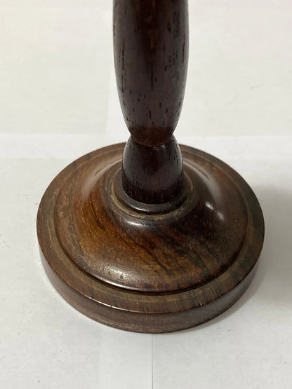 Brinquedo Antigo - Saci Em Jacarandá Medindo 22 Cm